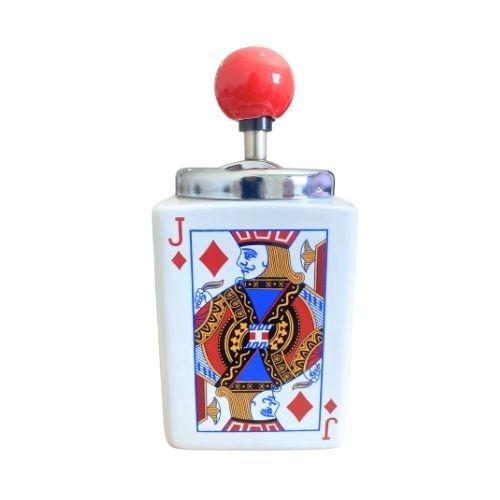 CINZEIRO CERAMICA BARALHO GD REF 0092