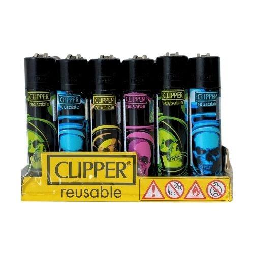 ISQUEIRO CLIPPER MAXI SPACE TRIP - CX C/24