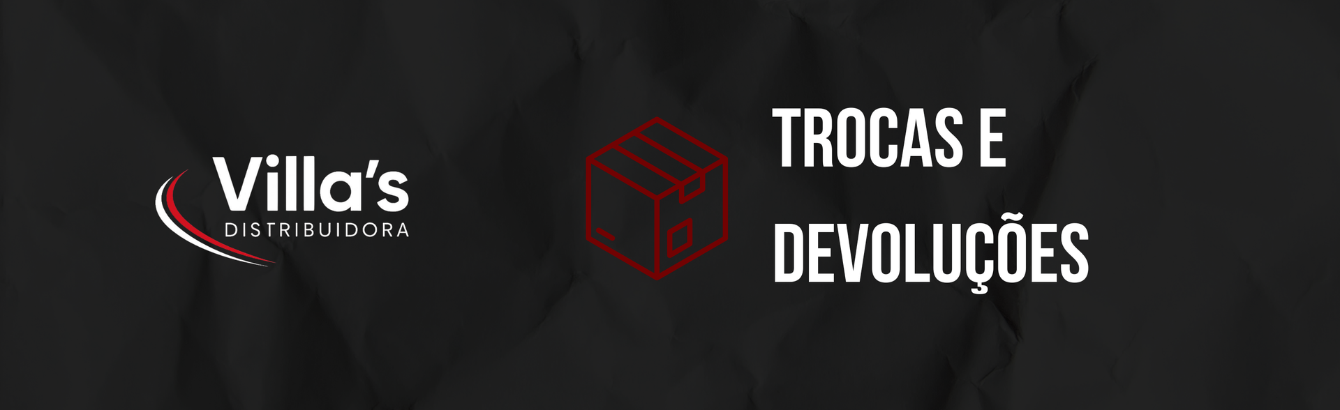 Trocas e Devoluções - Villa's