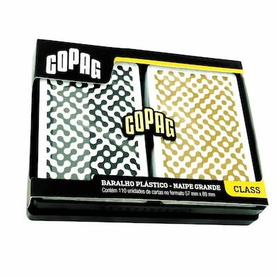BARALHO COPAG PLASTICO CLASS