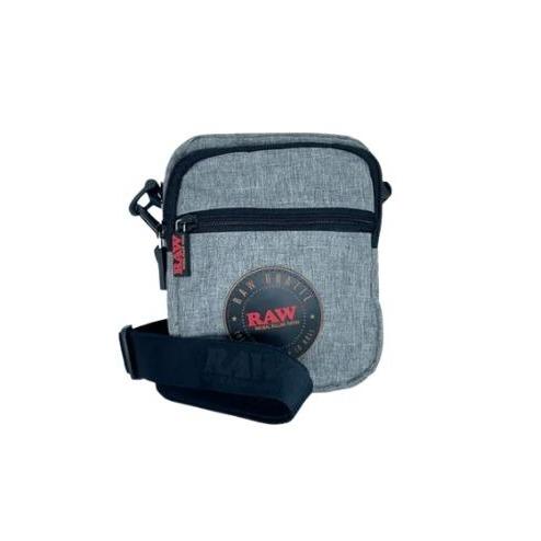 SHOULDER BAG RAW BRAZIL WEEDZ CINZA