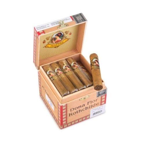 CHARUTO DONA FLOR ROTHCHILDE SU CX/ 25