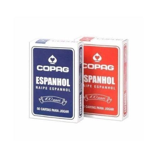 BARALHO COPAG ESPANHOL DZ.