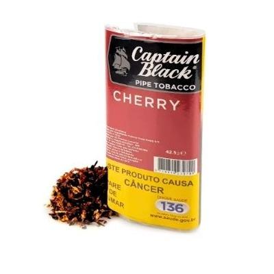 FUMO CACHIMBO CAPTAIN BLACK CHERRY 42G C/5*