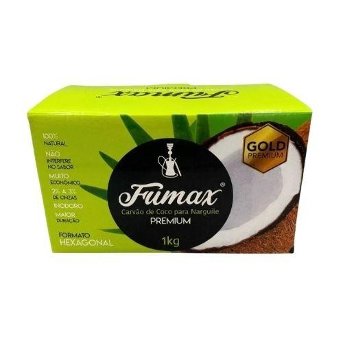 CARVAO PARA NARGUILE DE COCO FUMAX 1KG