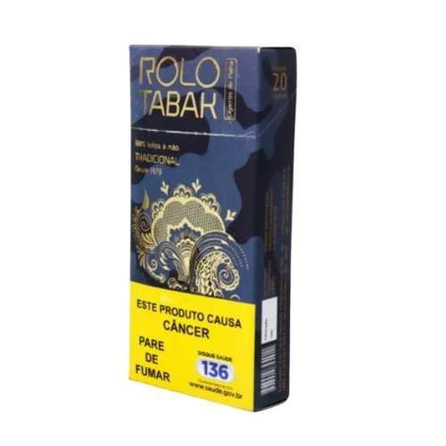 CIGARRO DE PALHA ROLO TABAK C/FILTRO 10X20
