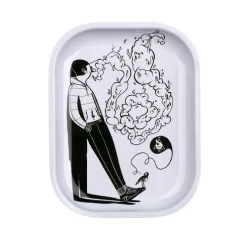 BANDEJA SQUADAFUM METAL ALEX SENNA PQ