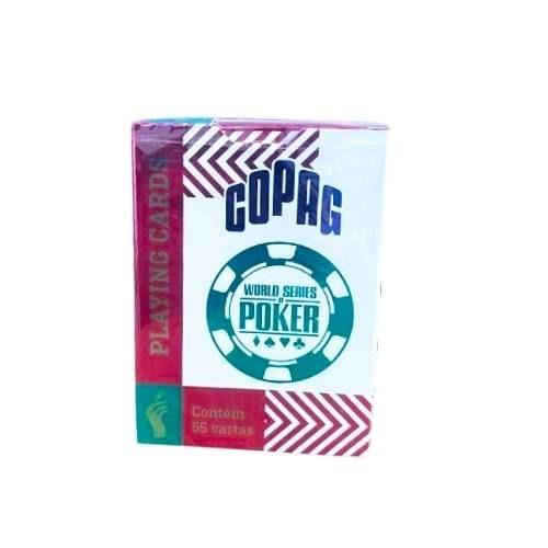 BARALHO COPAG PLASTICO POKER WSOP REF. 31604
