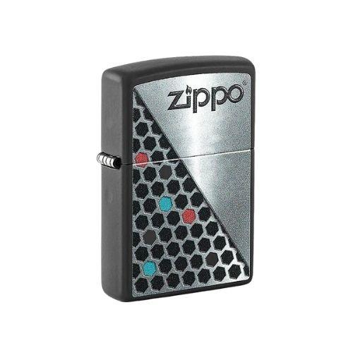 ISQUEIRO ZIPPO EXAGONOS REF. 48709