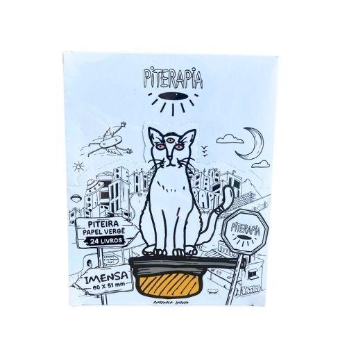 PITEIRA PITERAPIA VERGÊ IMENSA 60X51MM C/24