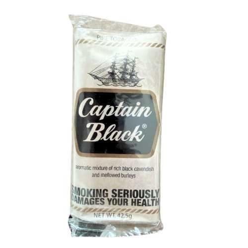 FUMO CACHIMBO CAPTAIN BLACK BRANCO C/6  *