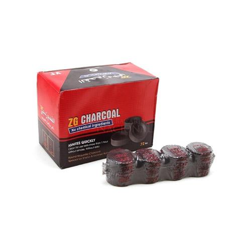 CARVAO PARA NARGUILE ZG CX/ 72 *
