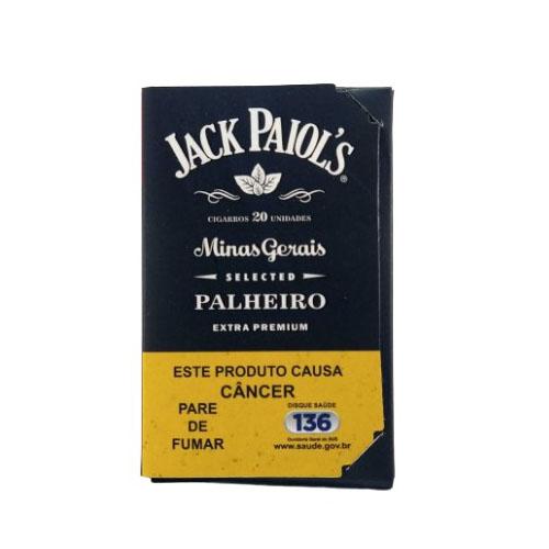 CIGARRO DE PALHA JACK PAIOL TRADICIONAL 10X20 *