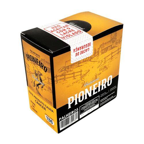 CIGARRO DE PALHA PIONEIRO TRADICIONAL 10X10