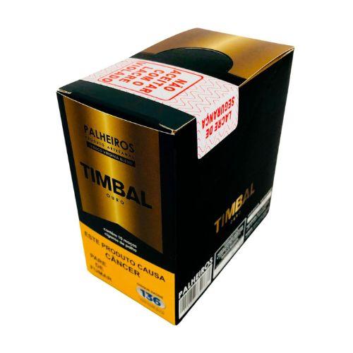 CIGARRO DE PALHA TIMBAL OURO 10X10